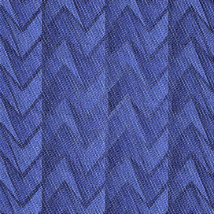 Round Patterned Blue Rug, pat1458blu