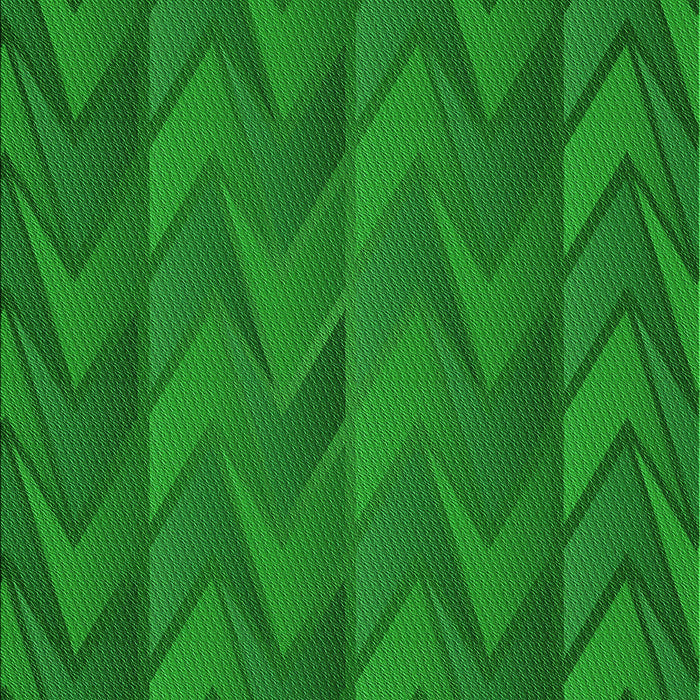 Patterned Green Rug, pat1458grn