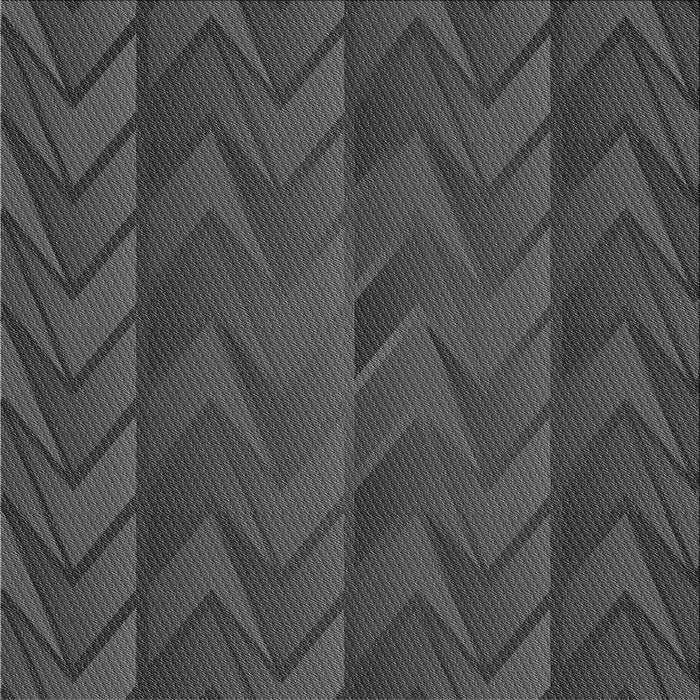 Round Machine Washable Transitional Dark Gray Black Rug, wshpat1458gry
