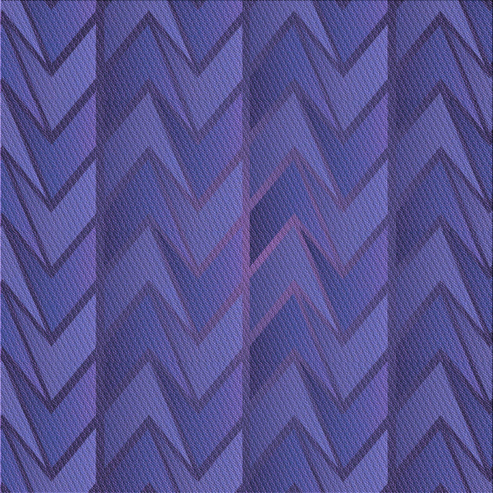 Round Machine Washable Transitional Sapphire Blue Rug, wshpat1458pur