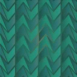 Square Patterned Light Sea Green Novelty Rug, pat1458