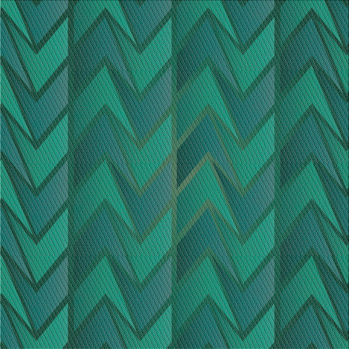 Square Patterned Light Sea Green Novelty Rug, pat1458