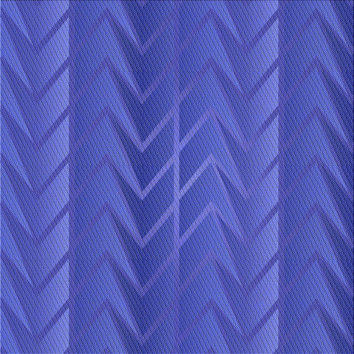 Round Patterned Blue Orchid Blue Rug, pat1459blu