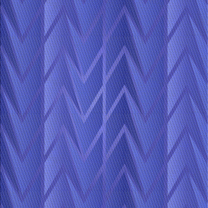 Patterned Blue Orchid Blue Rug, pat1459blu