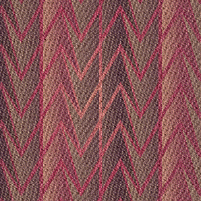 Machine Washable Transitional Rust Pink Rug, wshpat1459brn