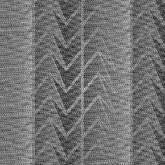 Round Machine Washable Transitional Grey Gray Rug, wshpat1459gry