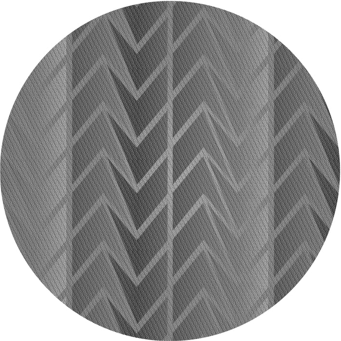 Square Patterned Gray Rug, pat1459gry