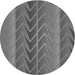 Square Patterned Gray Rug, pat1459gry