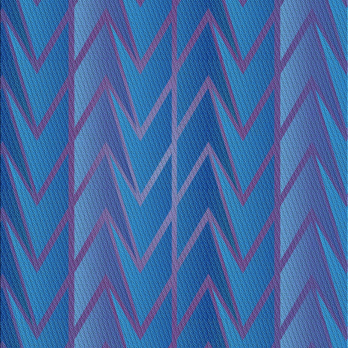 Machine Washable Transitional Blue Rug, wshpat1459lblu