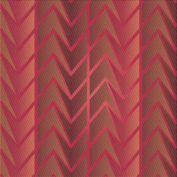 Round Machine Washable Transitional Crimson Red Rug, wshpat1459org