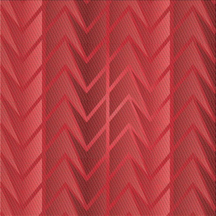 Round Patterned Red Rug, pat1459rd