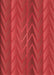 Patterned Red Rug, pat1459rd