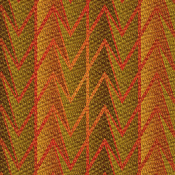 Patterned Red Rug, pat1459yw