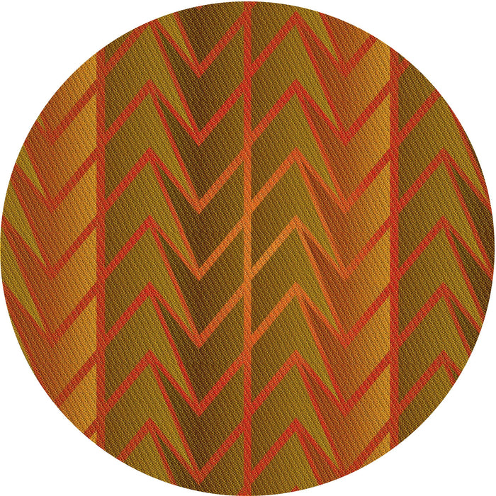 Square Patterned Red Rug, pat1459yw