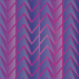 Square Patterned Purple Novelty Rug, pat1459