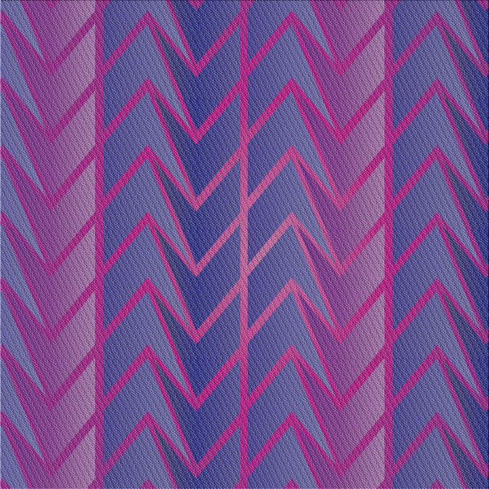 Square Patterned Purple Novelty Rug, pat1459