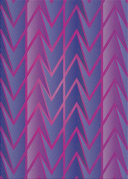 Machine Washable Transitional Purple Rug, wshpat1459