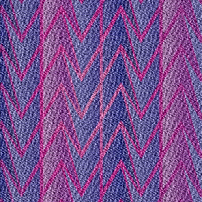 Machine Washable Transitional Purple Rug, wshpat1459