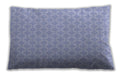 Patterned Rectangular Blue Lumbar Throw Pillow, 13 inch by 19 inch, lbpat146blu