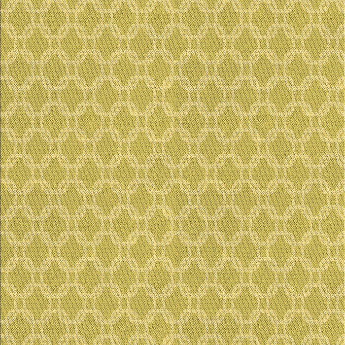 Patterned Yellow Rug, pat146brn