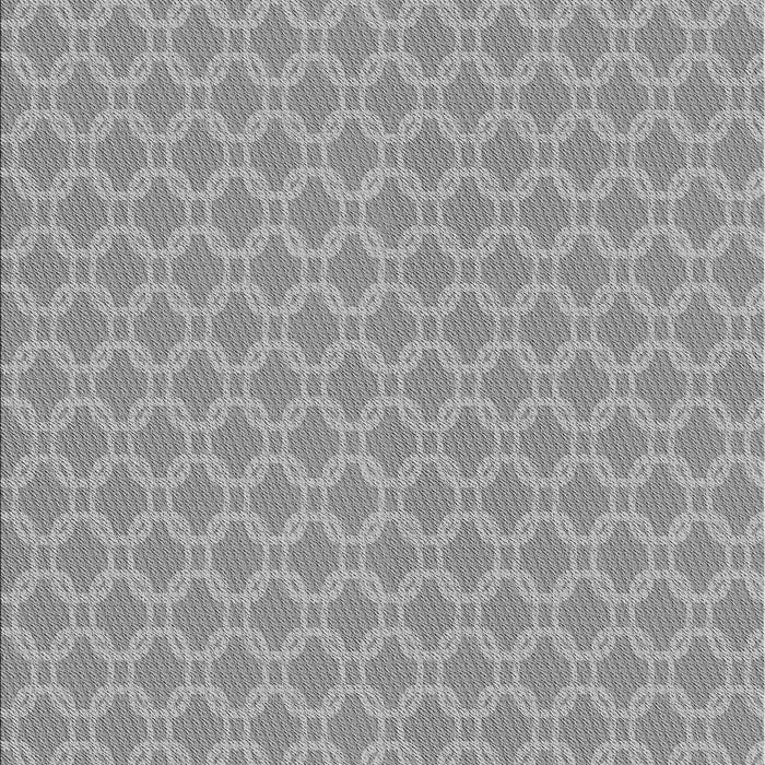 Patterned Cloud Gray Rug, pat146gry
