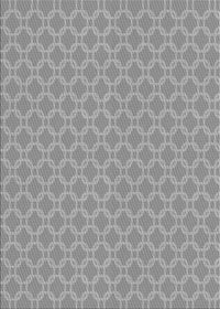 Machine Washable Transitional Cloud Gray Rug, wshpat146gry