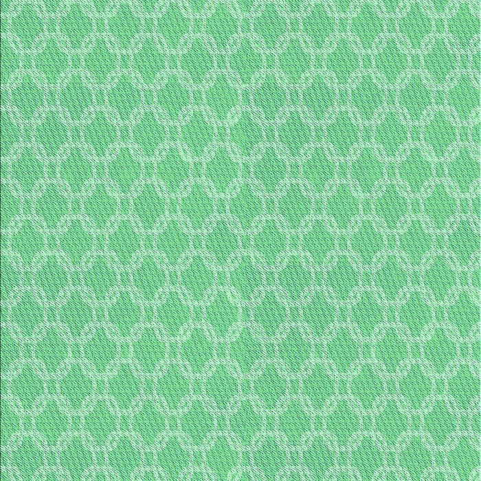 Patterned Green Rug, pat146lblu