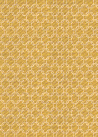 Machine Washable Transitional Bright Gold Yellow Rug, wshpat146org