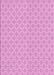 Machine Washable Transitional Pastel Purple Pink Rug, wshpat146pur