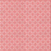 Round Patterned Pastel Pink Rug, pat146rd