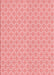 Patterned Pastel Pink Rug, pat146rd