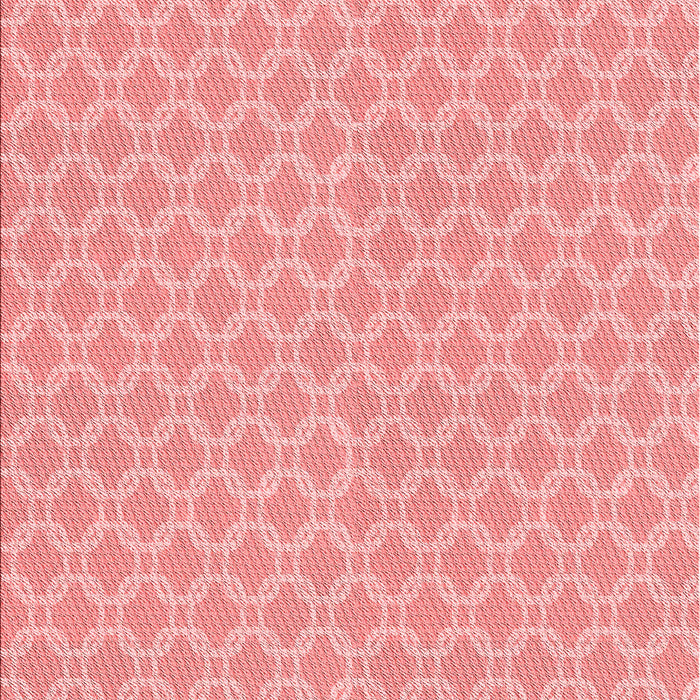 Patterned Pastel Pink Rug, pat146rd