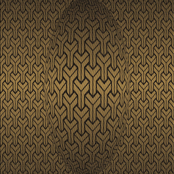 Patterned Midnight Gray Rug, pat1460brn