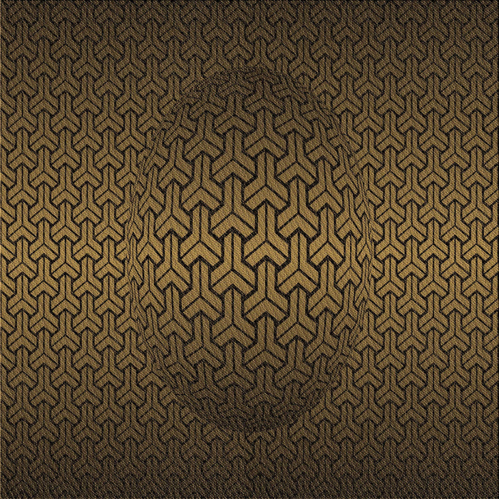 Round Machine Washable Transitional Midnight Gray Rug, wshpat1460brn