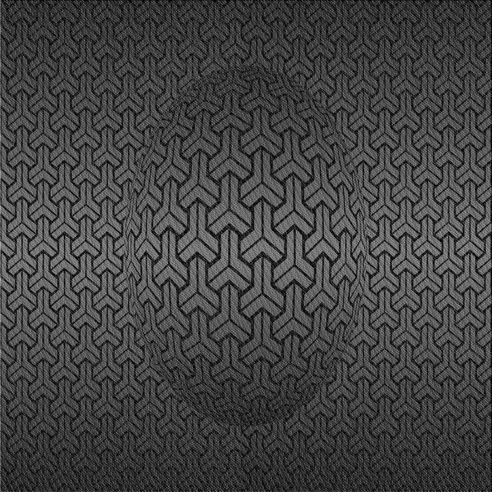 Round Machine Washable Transitional Ash Gray Rug, wshpat1460gry