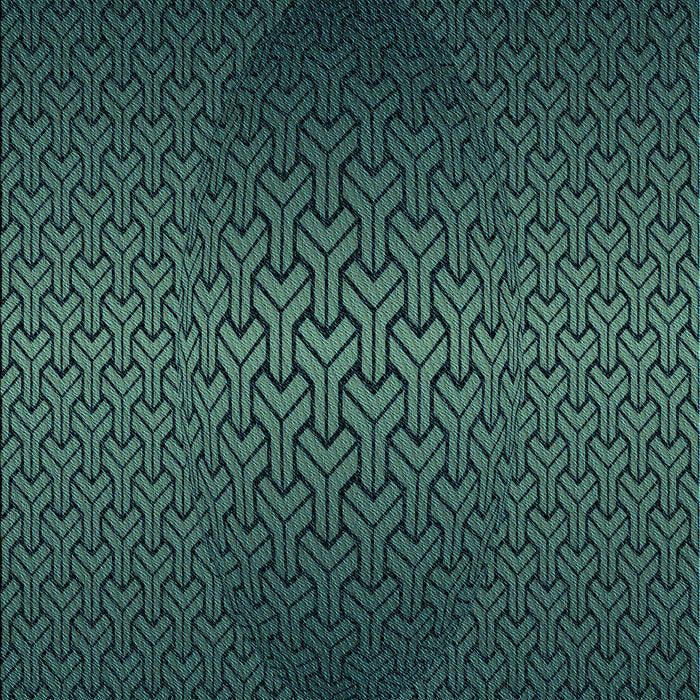 Machine Washable Transitional Aquamarine Stone Green Rug, wshpat1460lblu