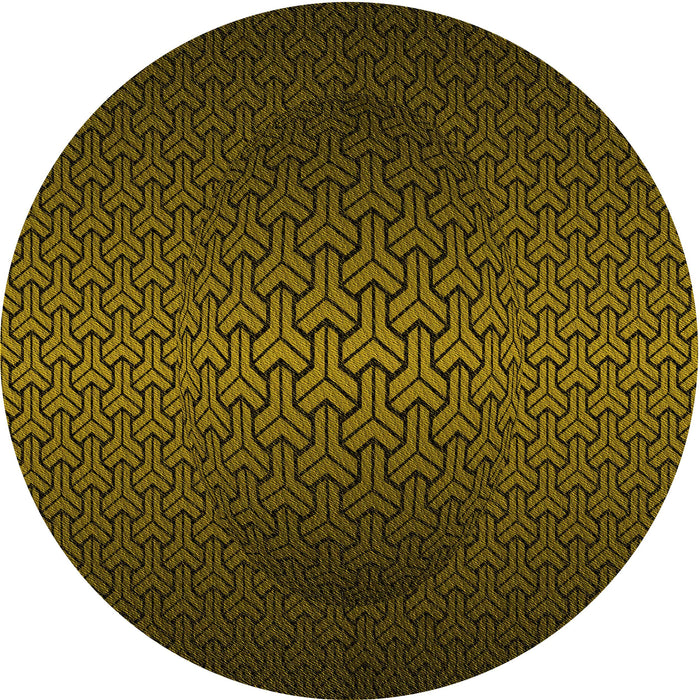 Square Machine Washable Transitional Black Brown Rug in a Living Room, wshpat1460yw