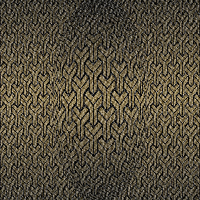 Patterned Mid Gray Novelty Rug, pat1460