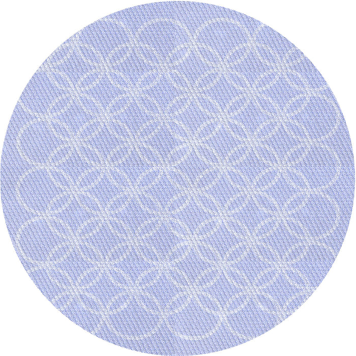 Square Machine Washable Transitional Blue Rug in a Living Room, wshpat1461blu