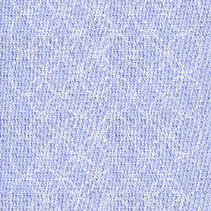 Patterned Blue Rug, pat1461blu