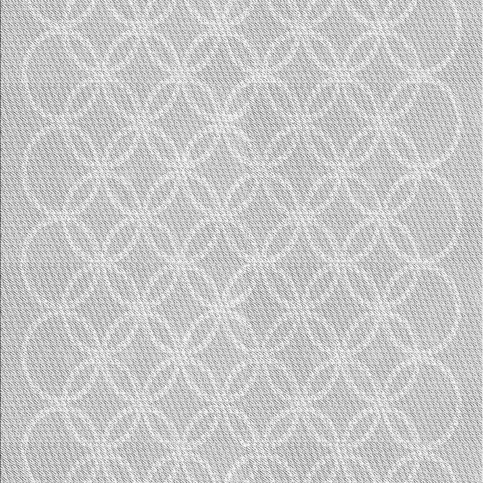 Machine Washable Transitional Platinum Gray Rug, wshpat1461gry