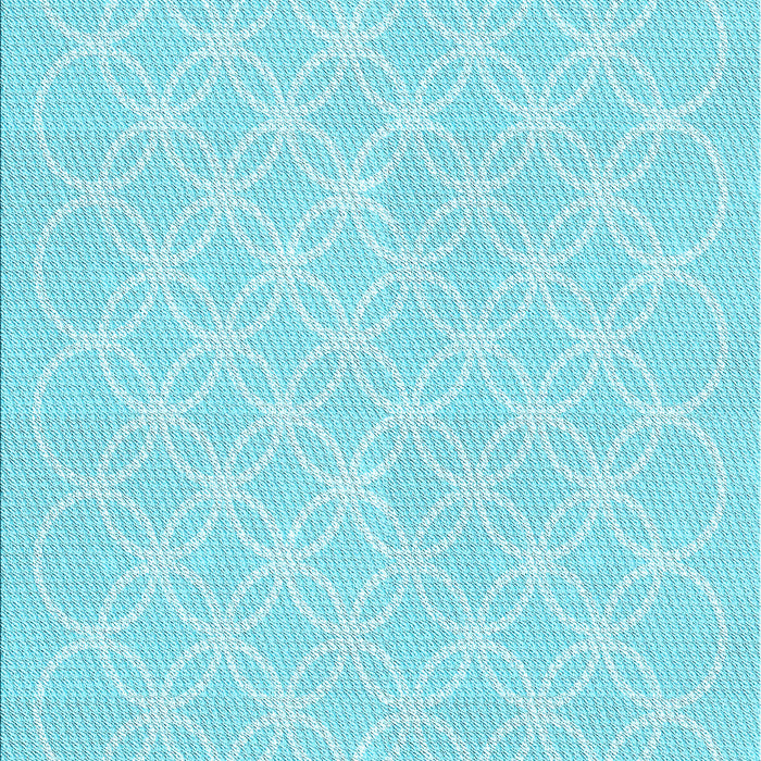 Machine Washable Transitional Diamond Blue Rug, wshpat1461lblu