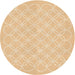 Square Machine Washable Transitional Khaki Gold Rug in a Living Room, wshpat1461org