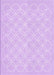 Machine Washable Transitional Violet Purple Rug, wshpat1461pur