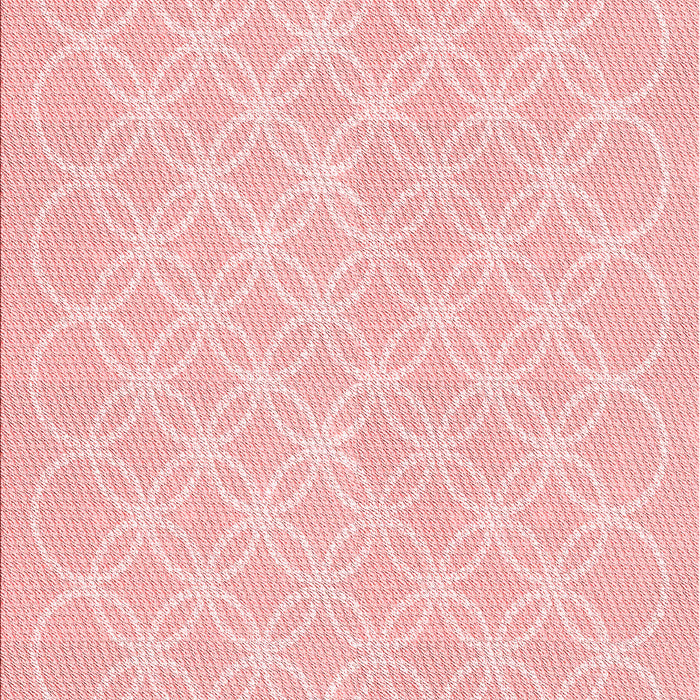 Machine Washable Transitional Pastel Red Pink Rug, wshpat1461rd