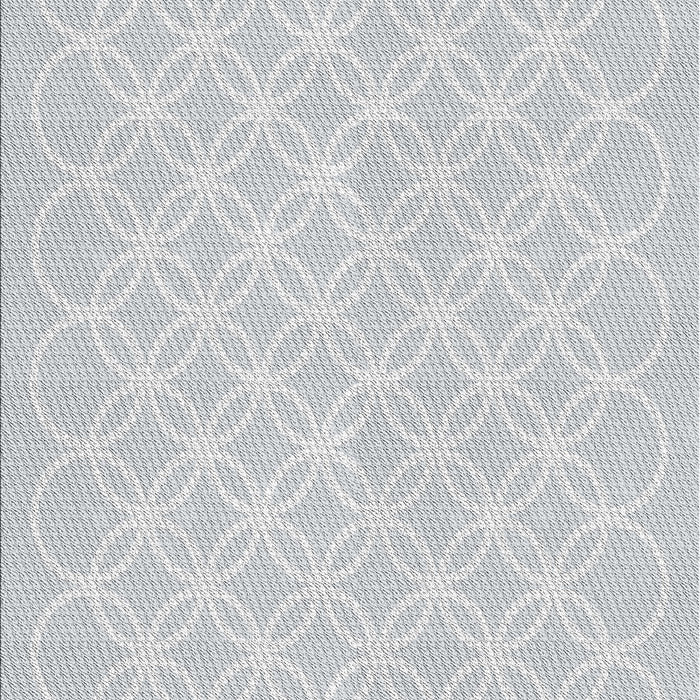 Machine Washable Transitional Water Blue Rug, wshpat1461