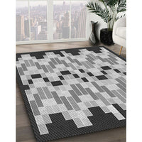 Patterned Gray Rug, pat1462gry