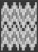 Patterned Gray Rug, pat1462gry