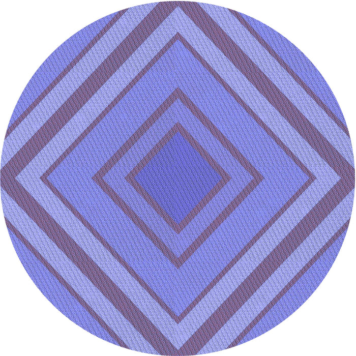 Square Machine Washable Transitional Slate Blue Rug in a Living Room, wshpat1465blu