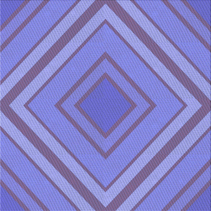 Round Patterned Slate Blue Rug, pat1465blu